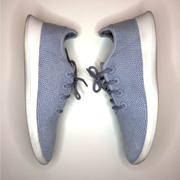 Allbirds Men’s Tree Runners TR Whitecap Blue Running Shoes Sneaker Size-13 US - Picture 8 of 9